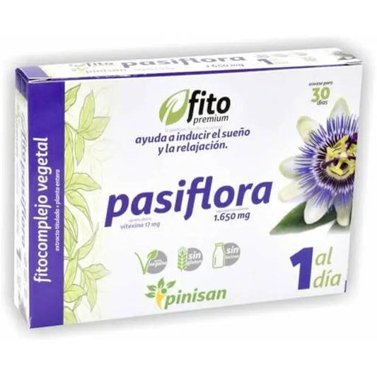Pinisan Fito Premium Πασιφλόρα 30 κάψουλες 