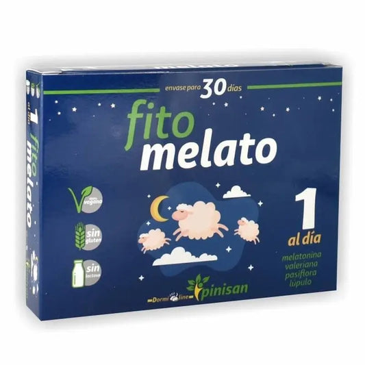 Pinisan Fitomelato, 30 κάψουλες 