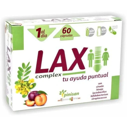 Pinisan Lax Complex, 60 κάψουλες 