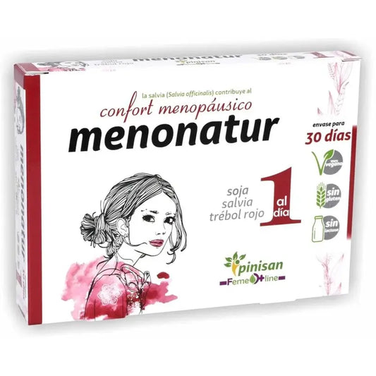 Pinisan Menonatur, 30 κάψουλες 