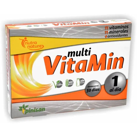 Pinisan Multi Vitamin 30 κάψουλες 