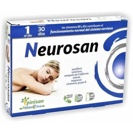 Pinisan Neurosan Plus, 30 κάψουλες   