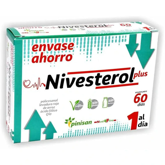 Pinisan Nivesterol Plus 60 κάψουλες
