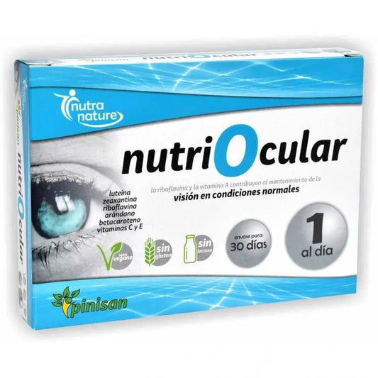Pinisan Nutriocular, 30 κάψουλες 