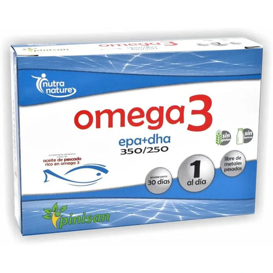 Pinisan Ωμέγα-3 EPA+DHA 30 κάψουλες 
