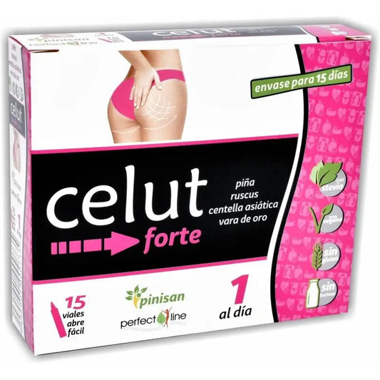 Pinisan Perfect Line Celut Forte 15 φιαλίδια 