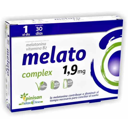 Pinisan Relax Line Melato 1,9 mg. 30 κάψουλες 