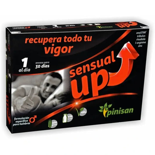 Pinisan Sensual Up, 30 κάψουλες