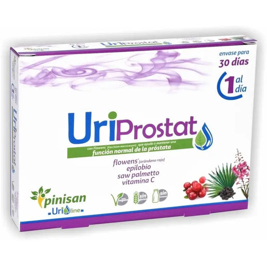 Pinisan Uriprostat, 30 κάψουλες