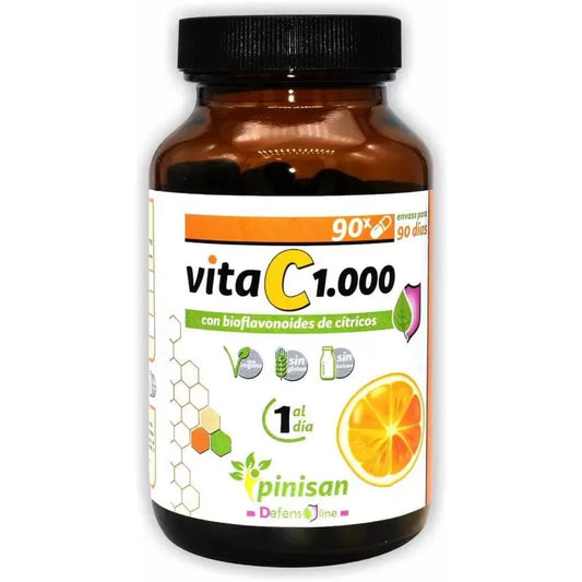Pinisan Vita C 1000 mg, 90 κάψουλες