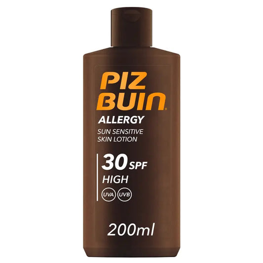 Piz Buin Allergy Protector Αντηλιακό για το Σώμα SPF 30  Για ευαίσθητο δέρμα, Λοσιόν για το σώμα, Προστασία από τις ακτίνες UVA/UVB, 200 ml