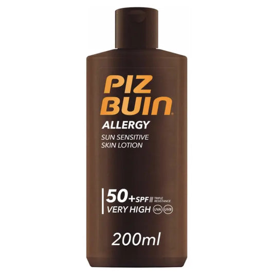 Piz Buin Allergy Αντιηλιακή Κρέμα Σώματος SPF50, 200 ml