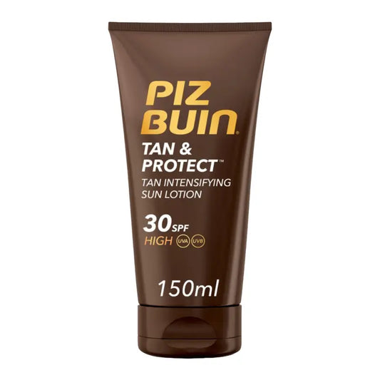 Piz Buin Tan & Protect Αντηλιακή Κρέμα Ενίσχυσης SPF30, 150 ml