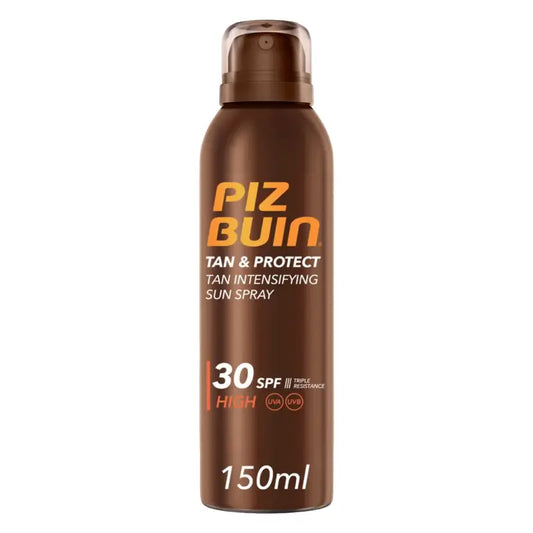 Piz Buin Tan & Protect Αντηλιακό Σπρέι για Ενίσχυση του Μαυρίσματος SPF30, 150 ml