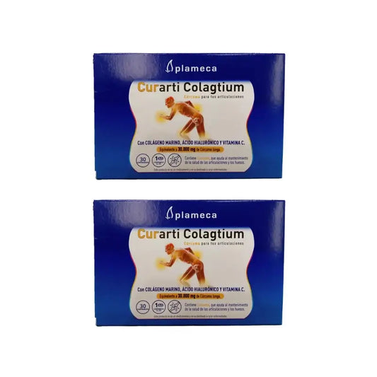 Plameca Curarti Colagtium, 2X30 κάψουλες 