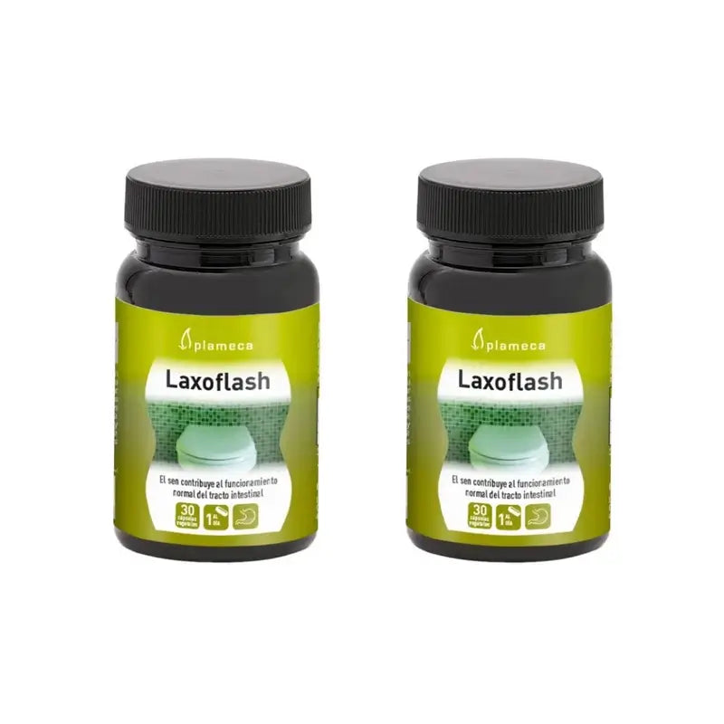 Plameca Laxoflash, 2×30 κάψουλες 