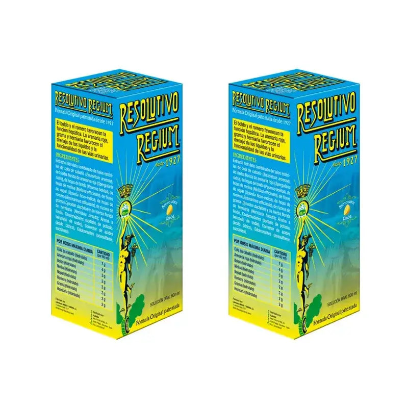 Plameca Resolutivo Regium, 2 × 600 ml 