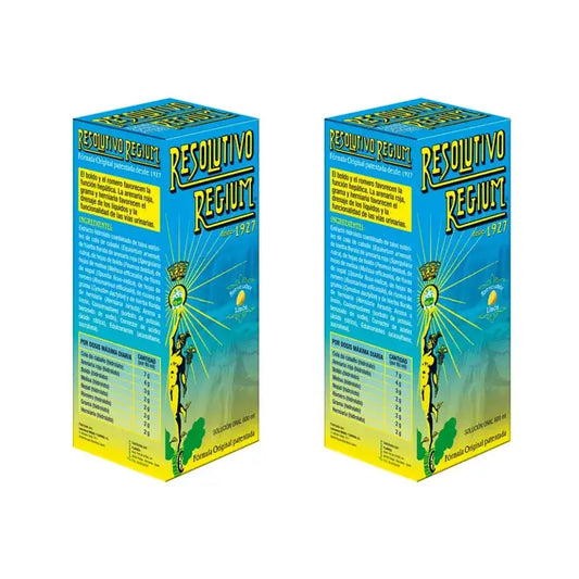 Plameca Resolutivo Regium, 2 × 600 ml 