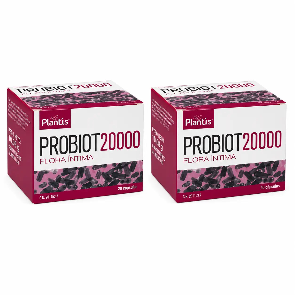 Plantis Probiot 20000 Flora Íntima 15 φακελάκια των 6 γρ., συσκευασία 2