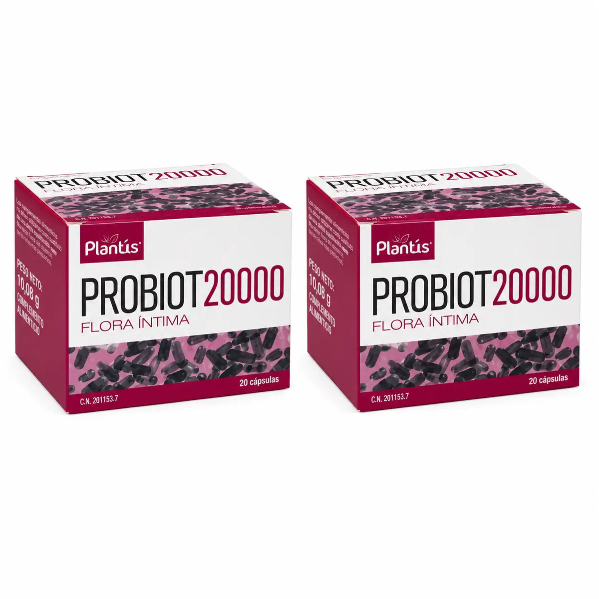 Plantis Probiot 20000 Flora Íntima 15 φακελάκια των 6 γρ., συσκευασία 2