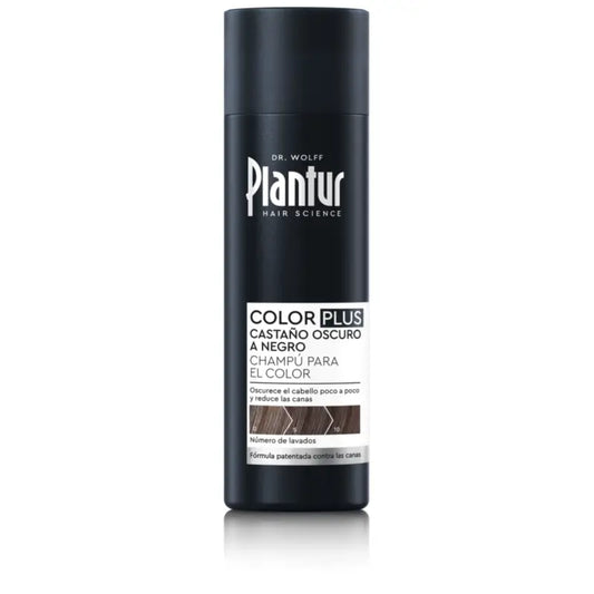 Plantur Plantur Color Plus Καστανό Α Μαύρο 200 ml