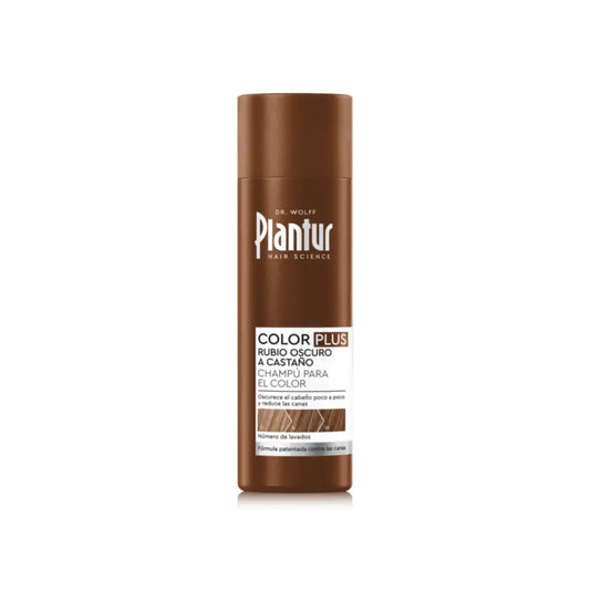 Plantur Plantur Color Plus Από Ξανθό σε Καστανό 200 ml