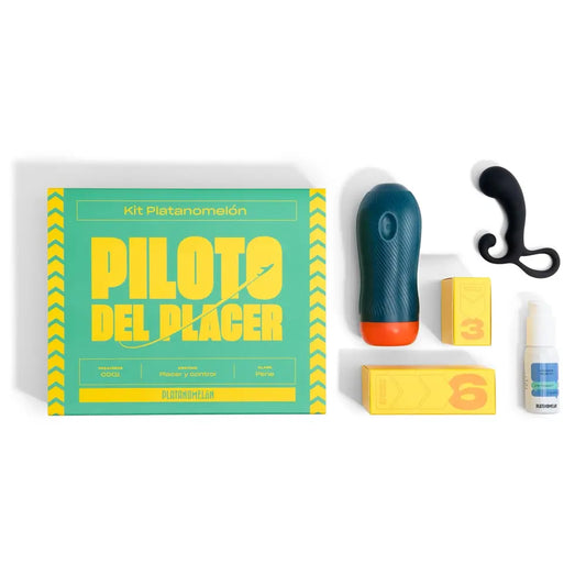 Platanomelon Pilot Del Placer Pack 7 Εμπειρίες για Άνδρες 