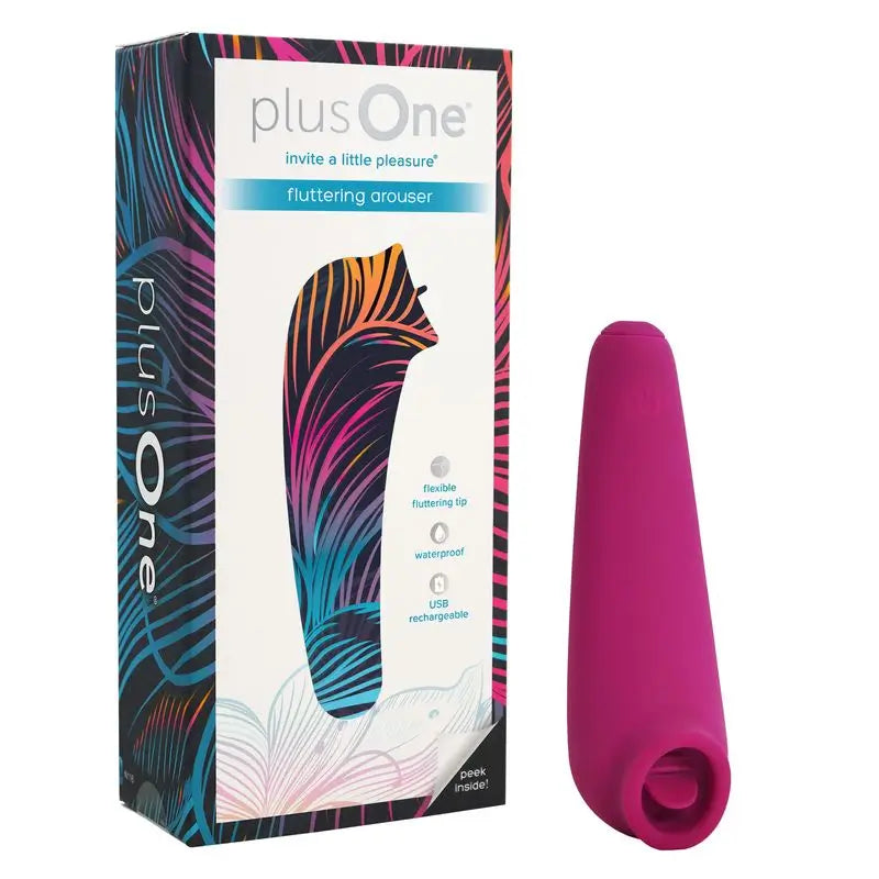 Plusone Fluttering Arouser, 1 