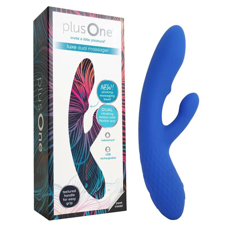 Plusone Luxe Dual Massager, 1 