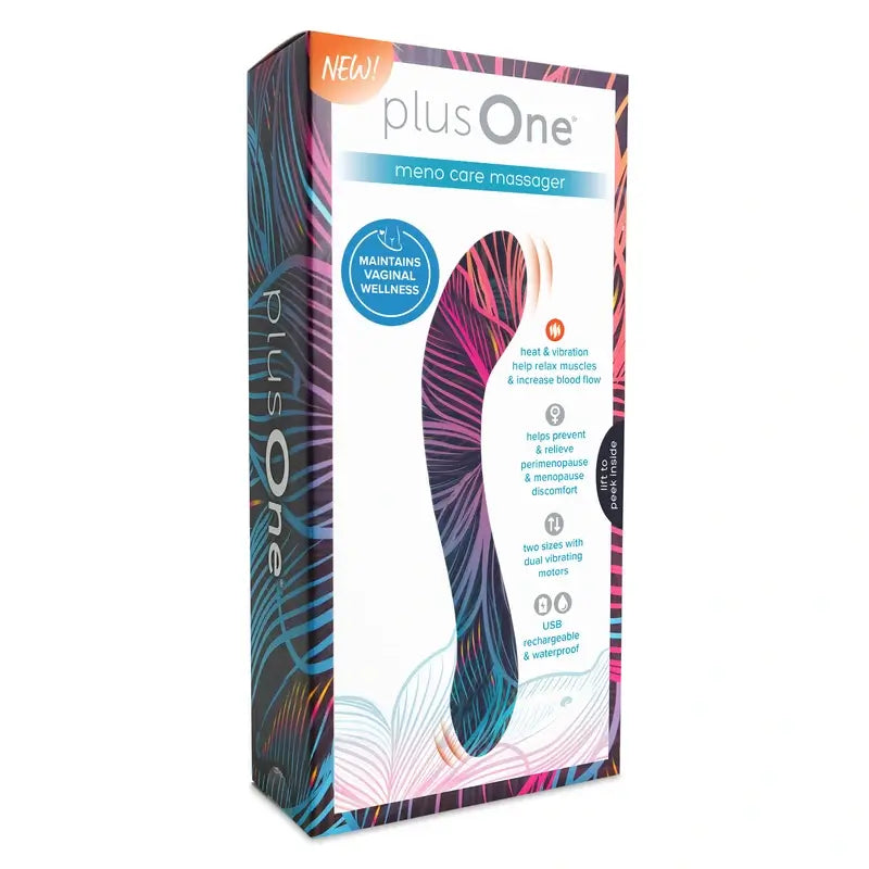 Plusone Menopause Massager, 1 τεμάχιο