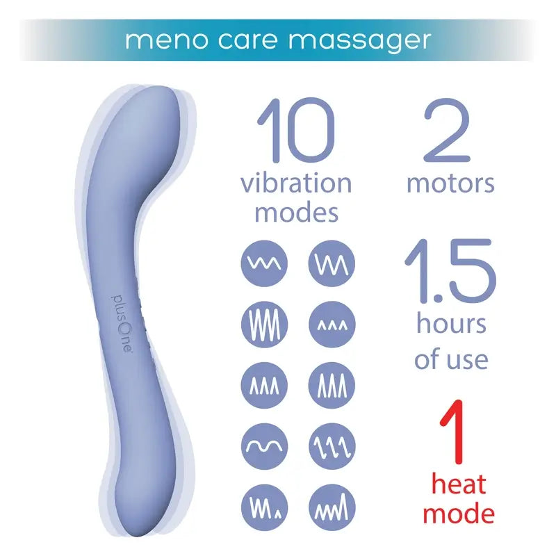 Plusone Menopause Massager, 1 τεμάχιο