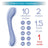 Plusone Menopause Massager, 1 τεμάχιο