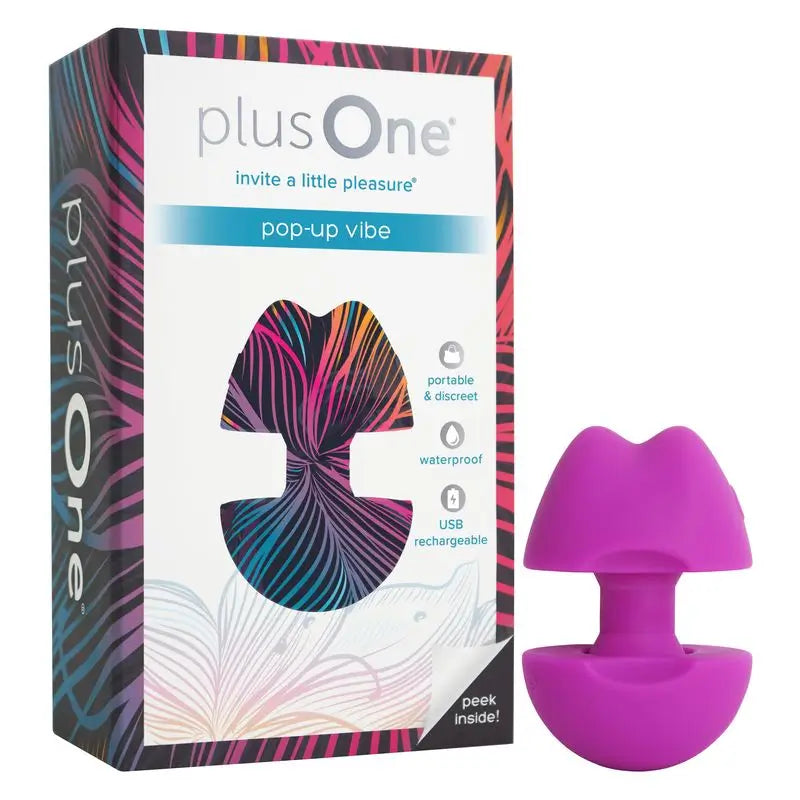 Plusone Pop-Up Vibe, 1 