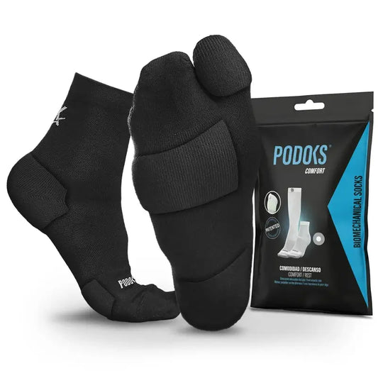 Podoks Κάλτσες Comfort H3 Μαύρες