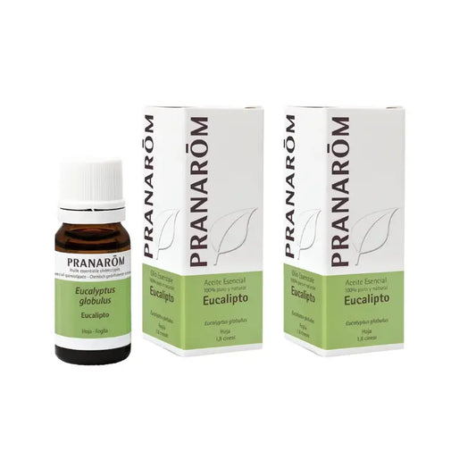 Pranarôm Αιθέριο έλαιο ευκαλύπτου, 2X10 ml