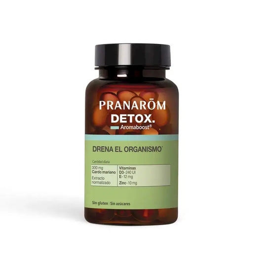 Pranarom Aromaboost Detox, 60 κάψουλες