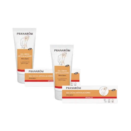 Pranarôm Aromalgic Gel Κρέμα, 2×100 ml 