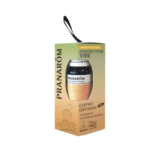 Pranarôm Σετ «Choose Your Vibe» για αρωματοθεραπεία, 3x5 ml