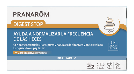 Pranarom Digestarom Digest Stop, 20 capsules
