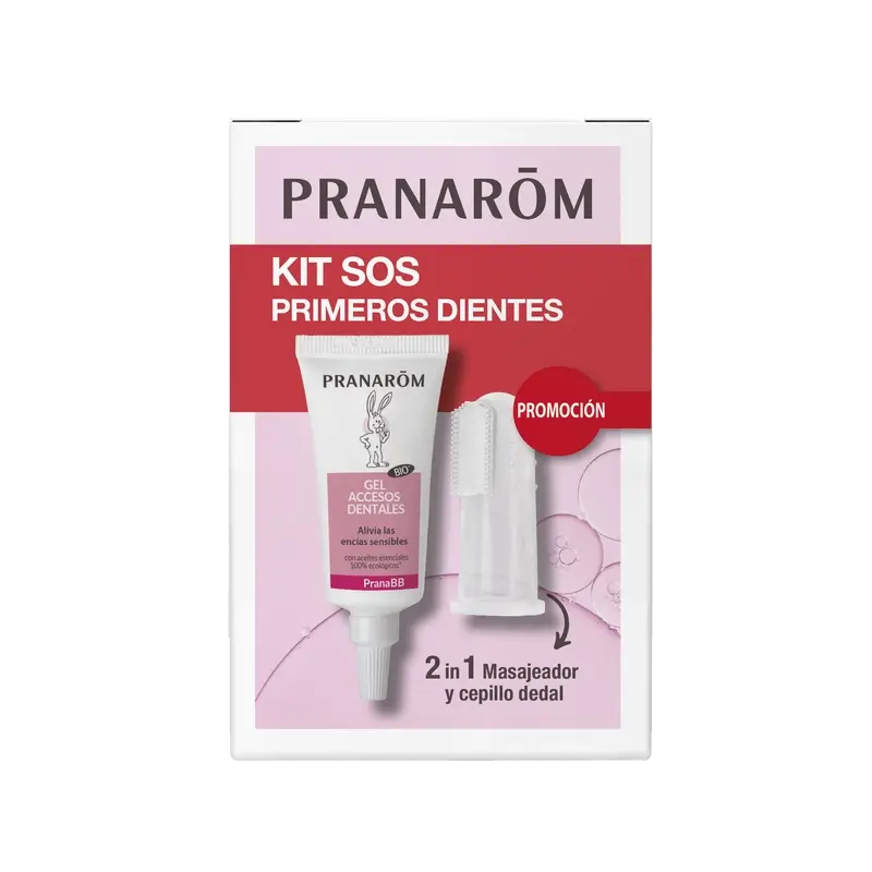Pranarôm Pranabb Οδοντικό Τζελ + Οδοντόβουρτσα, 15 ml