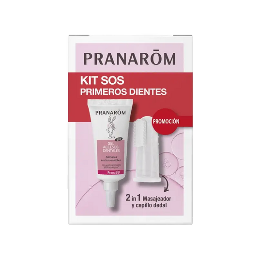 Pranarôm Pranabb Οδοντικό Τζελ + Οδοντόβουρτσα, 15 ml