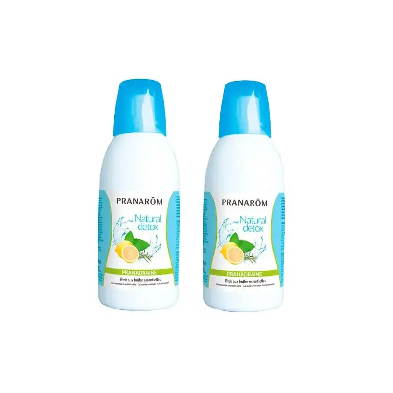 Pranarôm Pranadraine Detox, 2X500 Ml