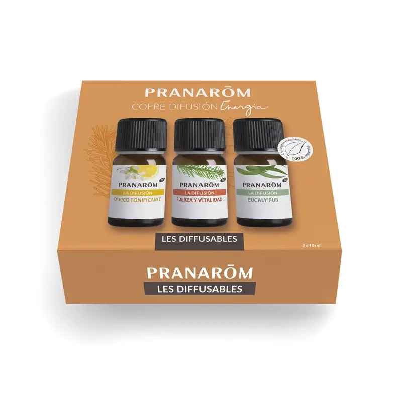 Pranarôm Sinergias Σετ «Ενέργεια Bio (Eco)» 3X10 ml 