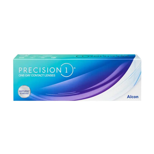 Precision1 Σφαιρικοί φακοί επαφής μιας χρήσης, 30 τεμάχια