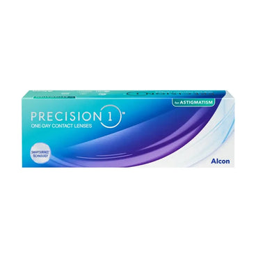 Precision1 Τορικοί φακοί επαφής μιας χρήσης, 30 τεμάχια