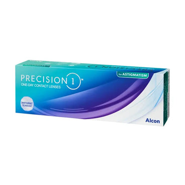 Precision1 Τορικοί φακοί επαφής μιας χρήσης, 30 τεμάχια