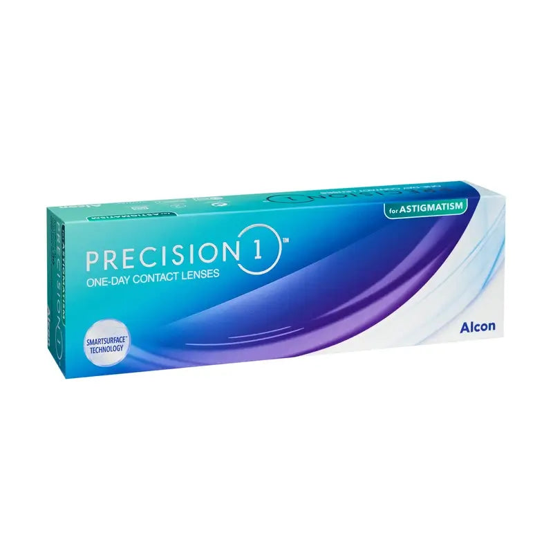 Precision1 Τορικοί φακοί επαφής μιας χρήσης, 30 τεμάχια