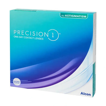 Precision1 Τορικοί φακοί επαφής μιας χρήσης, 90 τεμάχια