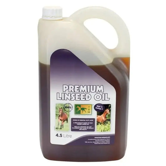 Premium Linseed Oil 4,5 L. Λάδι λιναρόσπορου.