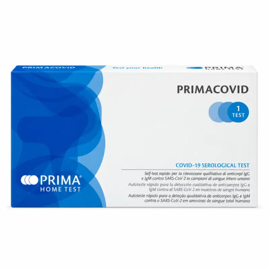 Primacovid Τεστ Αντισωμάτων 1 τεμάχιο